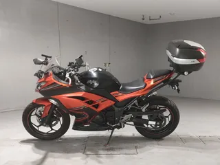 Kawasaki Ninja 250 из Японии, фото 2