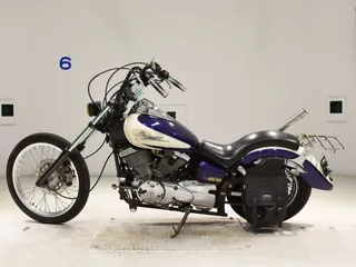 Yamaha Dragstar 250 из Японии, фото 2