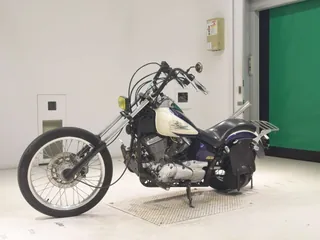Yamaha Dragstar 250 из Японии, фото 4