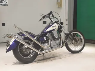 Yamaha Dragstar 250 из Японии, фото 5