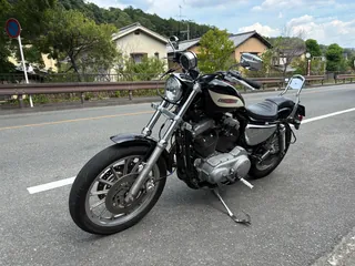 Harley-Davidson XL1200R из Японии, фото 3