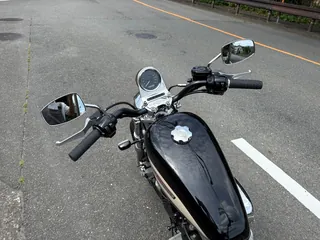 Harley-Davidson XL1200R из Японии, фото 5