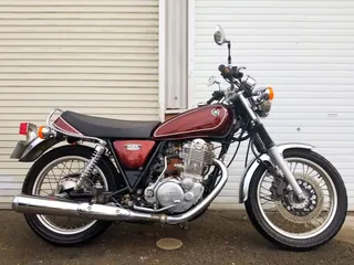 Yamaha SR400Fi из Японии, фото 1