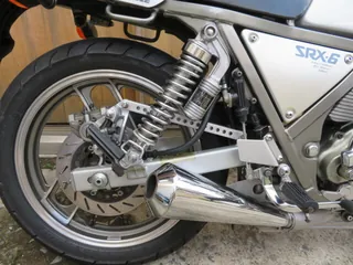Yamaha SRX600 из Японии, фото 5