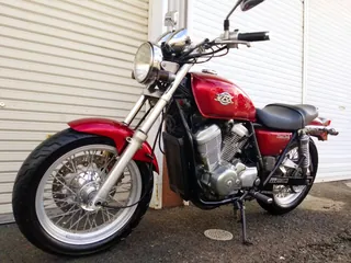 Honda VRX400 Roadstar из Японии, фото 5