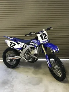 Yamaha YZ250F из Японии, фото 1