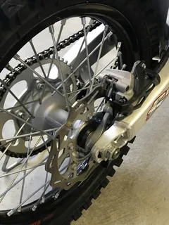 Yamaha YZ250F из Японии, фото 2
