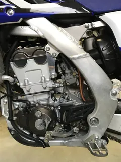 Yamaha YZ250F из Японии, фото 4