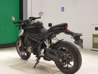 Honda CBR650R из Японии, фото 6