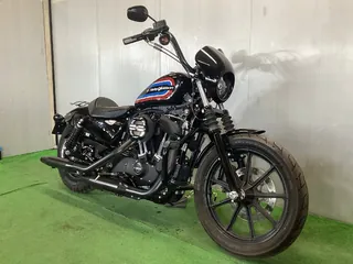 Harley-Davidson Sportster 1200NS Iron из Японии, фото 3
