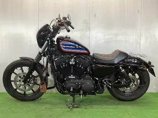 Harley-Davidson Sportster 1200NS Iron из Японии, фото 6