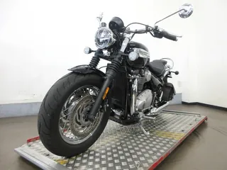 Triumph Bonneville Speedmaster из Японии, фото 4