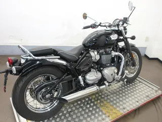 Triumph Bonneville Speedmaster из Японии, фото 5