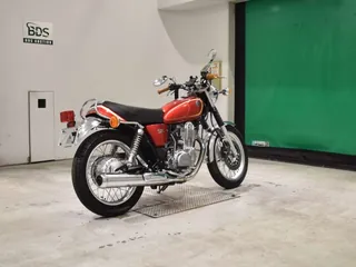 Yamaha SR400 из Японии, фото 5