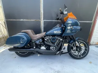 Harley-Davidson Softail Sportglide из Японии, фото 1