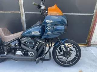 Harley-Davidson Softail Sportglide из Японии, фото 4