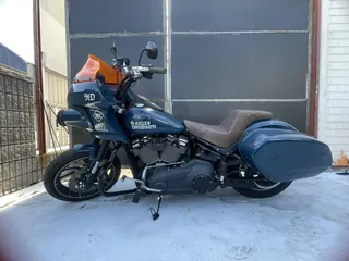 Harley-Davidson Softail Sportglide из Японии, фото 6