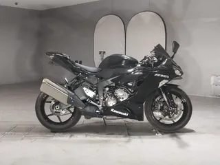 Kawasaki Zx-6Ra из Японии, фото 1