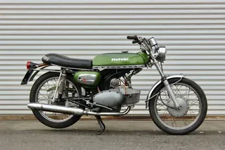 Motobi 125 SS из Японии, фото 1