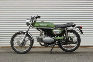 Motobi 125 SS из Японии, фото 3