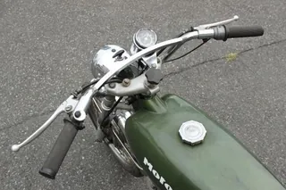 Motobi 125 SS из Японии, фото 4