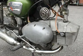 Motobi 125 SS из Японии, фото 6