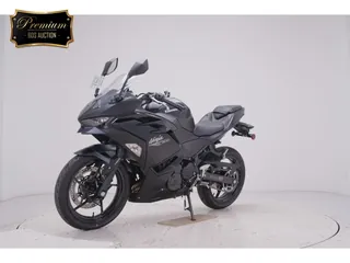 Kawasaki Ninja 500 из Японии, фото 4
