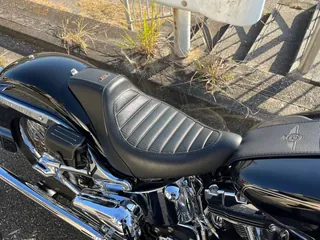 Harley-Davidson FLSTF из Японии, фото 8