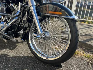 Harley-Davidson FLSTF из Японии, фото 7