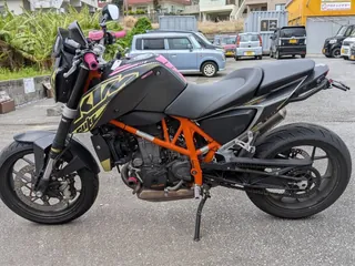 KTM 690 Duke из Японии, фото 1