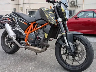 KTM 690 Duke из Японии, фото 3