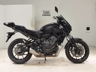 Yamaha MT-07 из Японии, фото 1