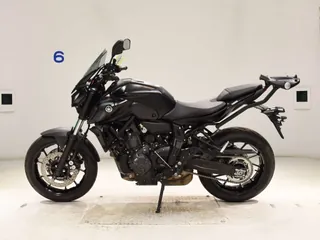 Yamaha MT-07 из Японии, фото 2