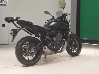 Yamaha MT-07 из Японии, фото 5