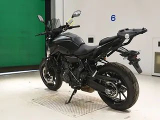 Yamaha MT-07 из Японии, фото 6