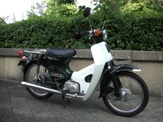 Honda Super Cub 90 из Японии, фото 1