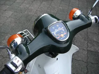 Honda Super Cub 90 из Японии, фото 8