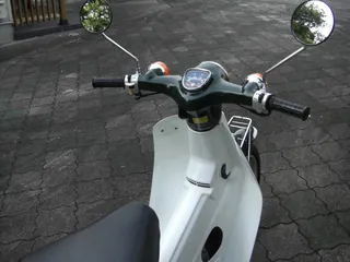 Honda Super Cub 90 из Японии, фото 2