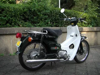 Honda Super Cub 90 из Японии, фото 3