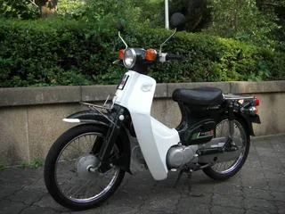 Honda Super Cub 90 из Японии, фото 4
