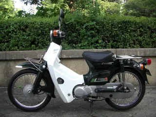 Honda Super Cub 90 из Японии, фото 5