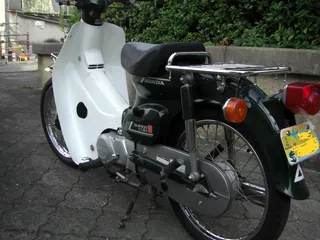 Honda Super Cub 90 из Японии, фото 7