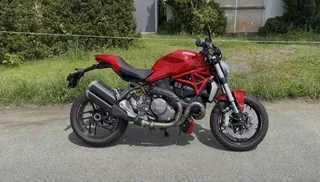 Ducati Monster 1200 из Японии, фото 1