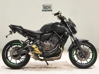 Yamaha Mt-07A из Японии, фото 1