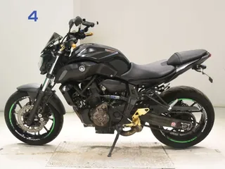 Yamaha Mt-07A из Японии, фото 2