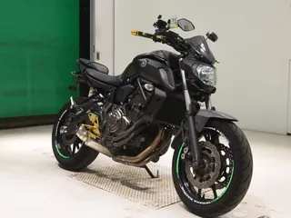 Yamaha Mt-07A из Японии, фото 3