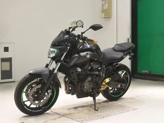Yamaha Mt-07A из Японии, фото 4