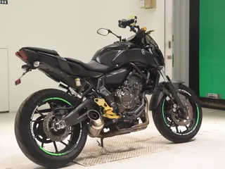 Yamaha Mt-07A из Японии, фото 5