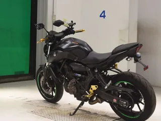 Yamaha Mt-07A из Японии, фото 6