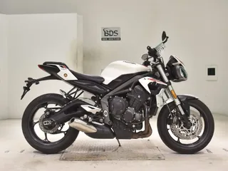 Triumph STREET TRIPLE S из Японии, фото 1